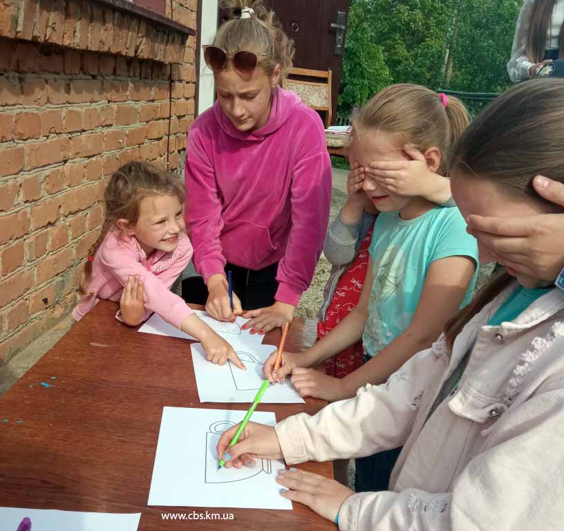 День захисту дітей у с. Черепівка